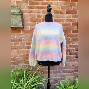 Retrod Rainbow Sweater